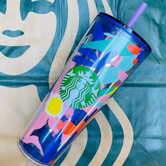 NWT Starbucks Spring 2021, Mother’s Day tumbler - Picture 8 of 8